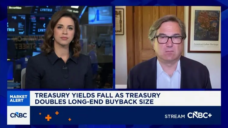 Former CEA chair Jason Furman: Treasury can't change 'underlying fundamentals' of the curve