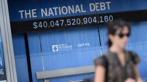 U.S. government debt passes $40 trillion, more than doubling in a decade