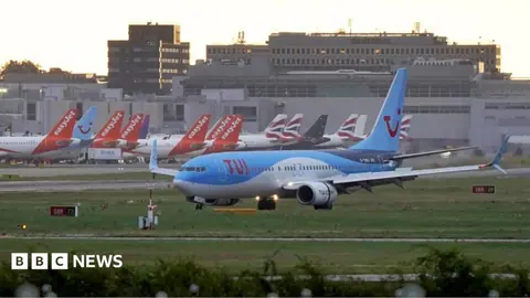 Gatwick Airport faced water outage after main burst