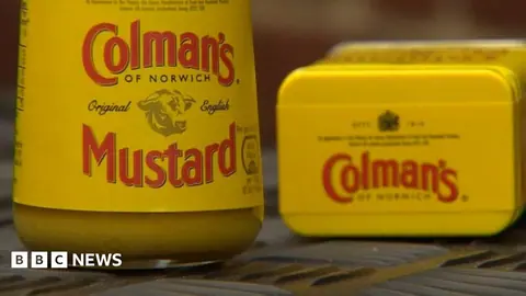 Colman's Mustard put up for sale ahead of merger
