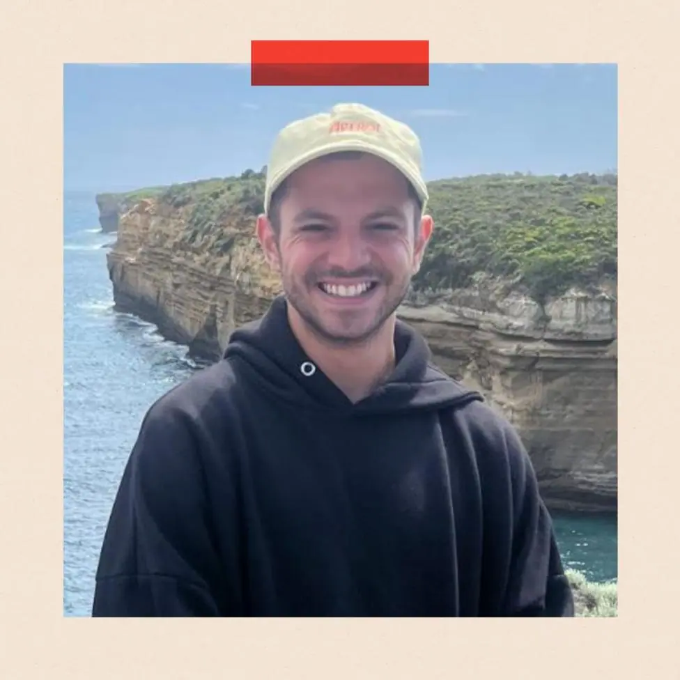 Joel smiling