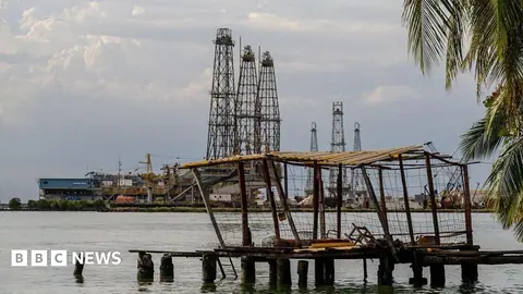 Trump hails 'historic' deal to control 65 billion barrels of Venezuelan oil
