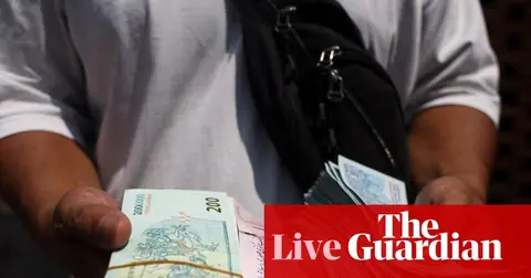 Iran’s rial falls to record low as Scott Bessent warns of ‘economic D-day’ – as it happened