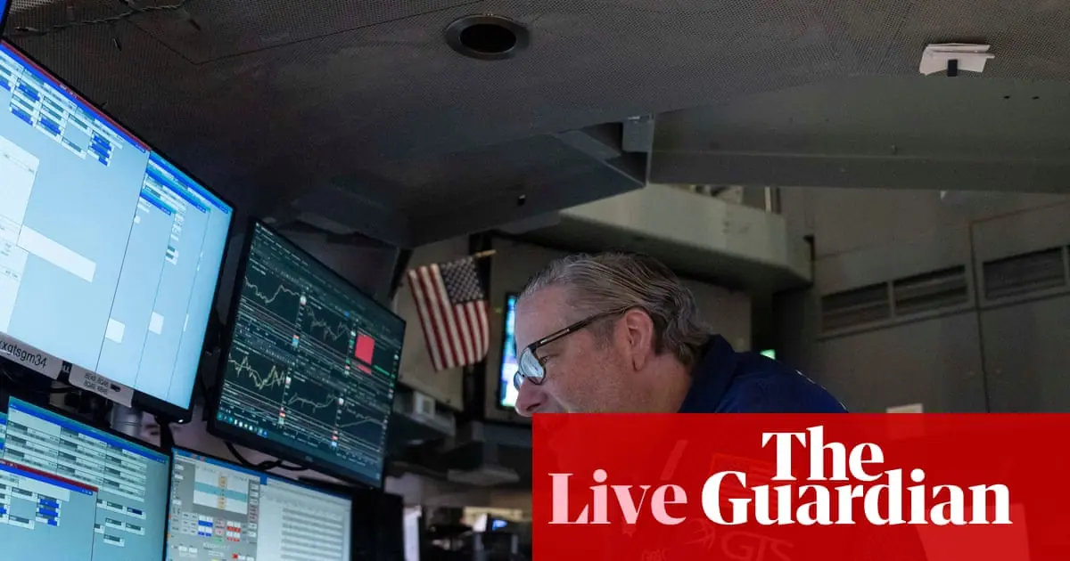 US Treasury bond yields tumble after Scott Bessent steps in to calm market – as it happened