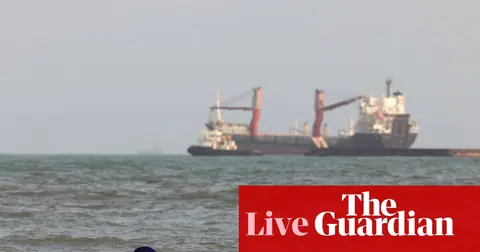 Oil prices hover near $90 a barrel and gold hits two-month high as Trump makes new demands on Iran – as it happened