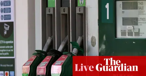 Cost of filling up a tank of diesel reaches £100, as oil prices rise back above $80 a barrel again – as it happened