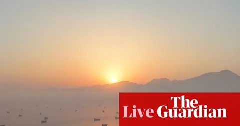 UK economy faces recession if strait of Hormuz remains closed, EY warns - as it happened