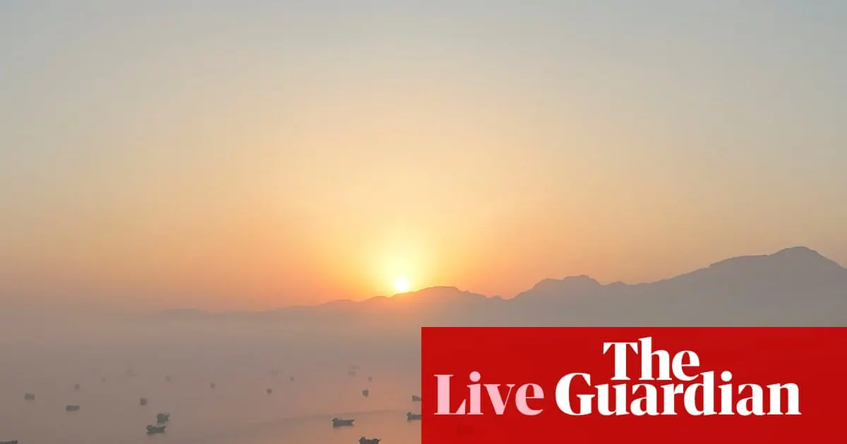 UK economy faces recession if strait of Hormuz remains closed, EY warns - as it happened