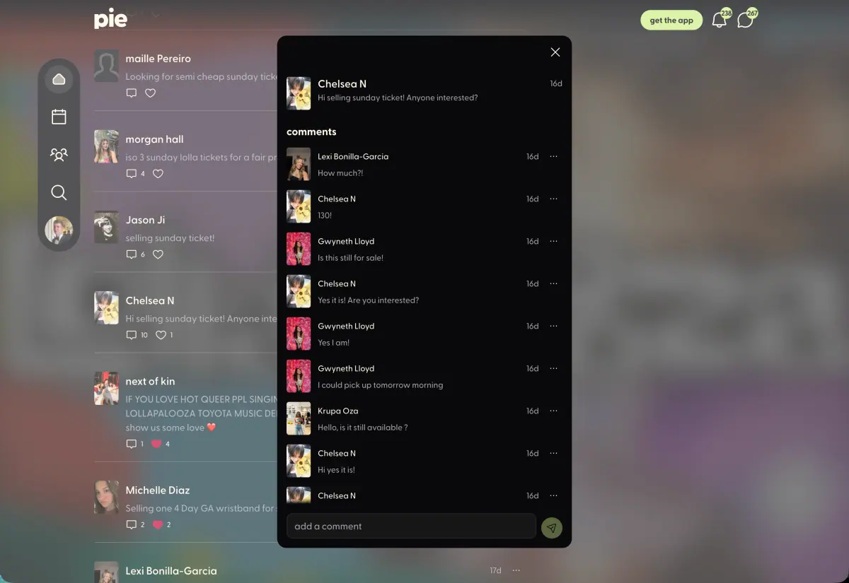 Andy Dunn’s startup Pie becomes less of an events app and more of a social network