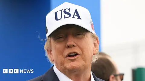 Trump says he will remove all Irish whiskey tariffs as he ends two-day visit