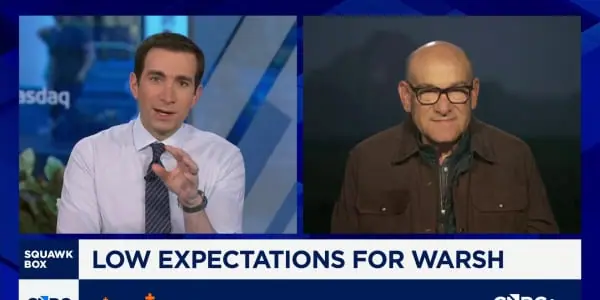 CNBC Fed Survey: Low expectations for Kevin Warsh