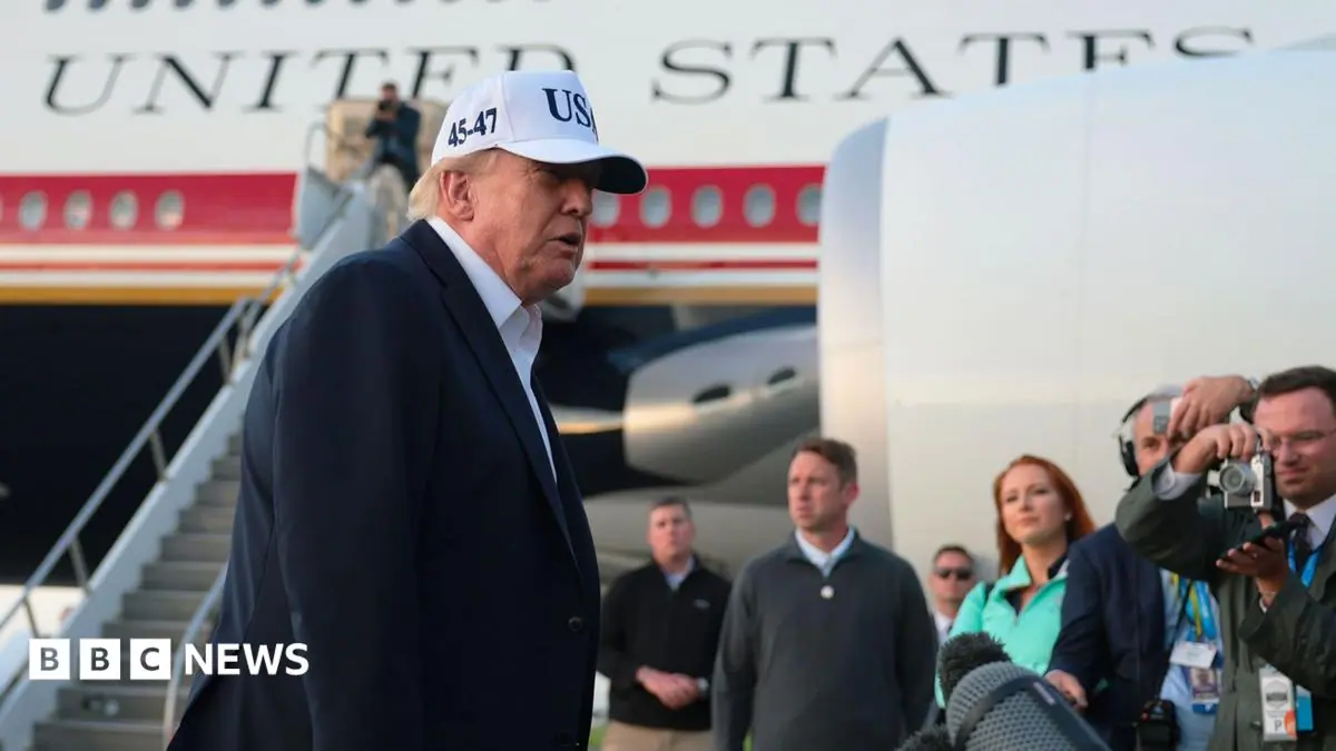 Trump says AI safety fears a 'hoax' as he rejects calls for greater safeguards