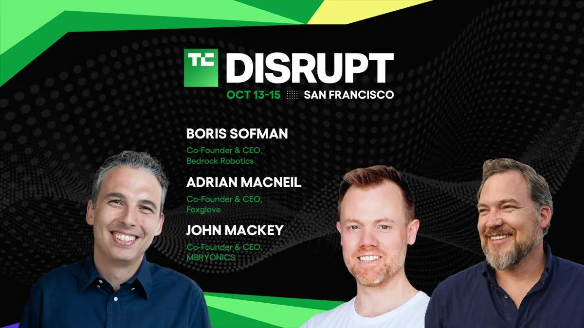 Discover how to take your startup from prototype to production at TechCrunch Disrupt 2026