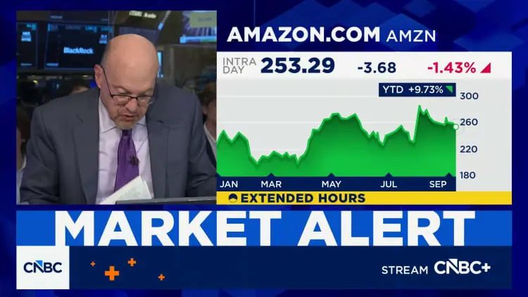 Cramer’s Mad Dash: Amazon