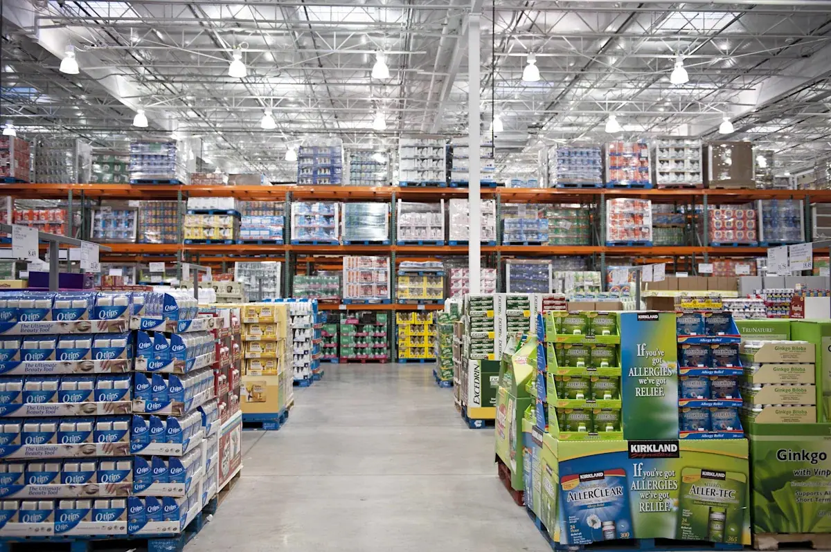 How a Costco partner's bankruptcy could benefit its biggest rival