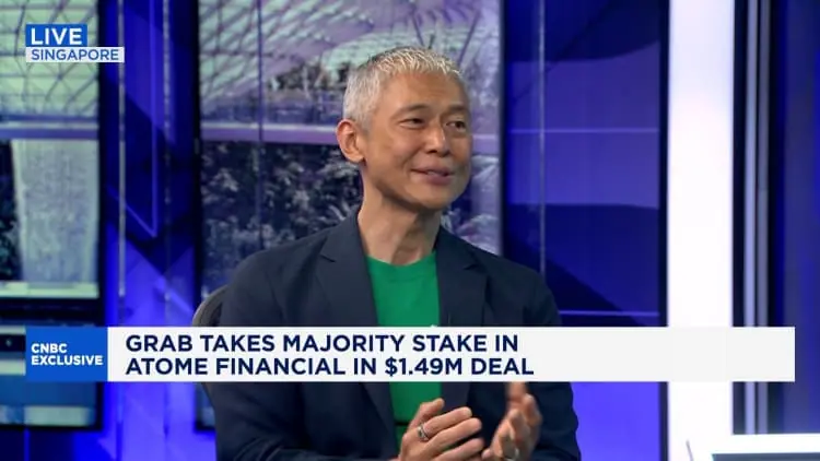 Grab CFO: Atome deal will help us leapfrog in consumer lending