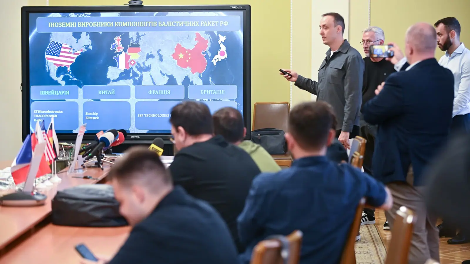 Ukraine's message to Asian nations: your chips are turning up in Russian missiles