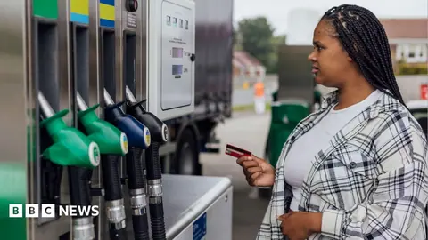 Petrol and diesel price rises push UK inflation higher