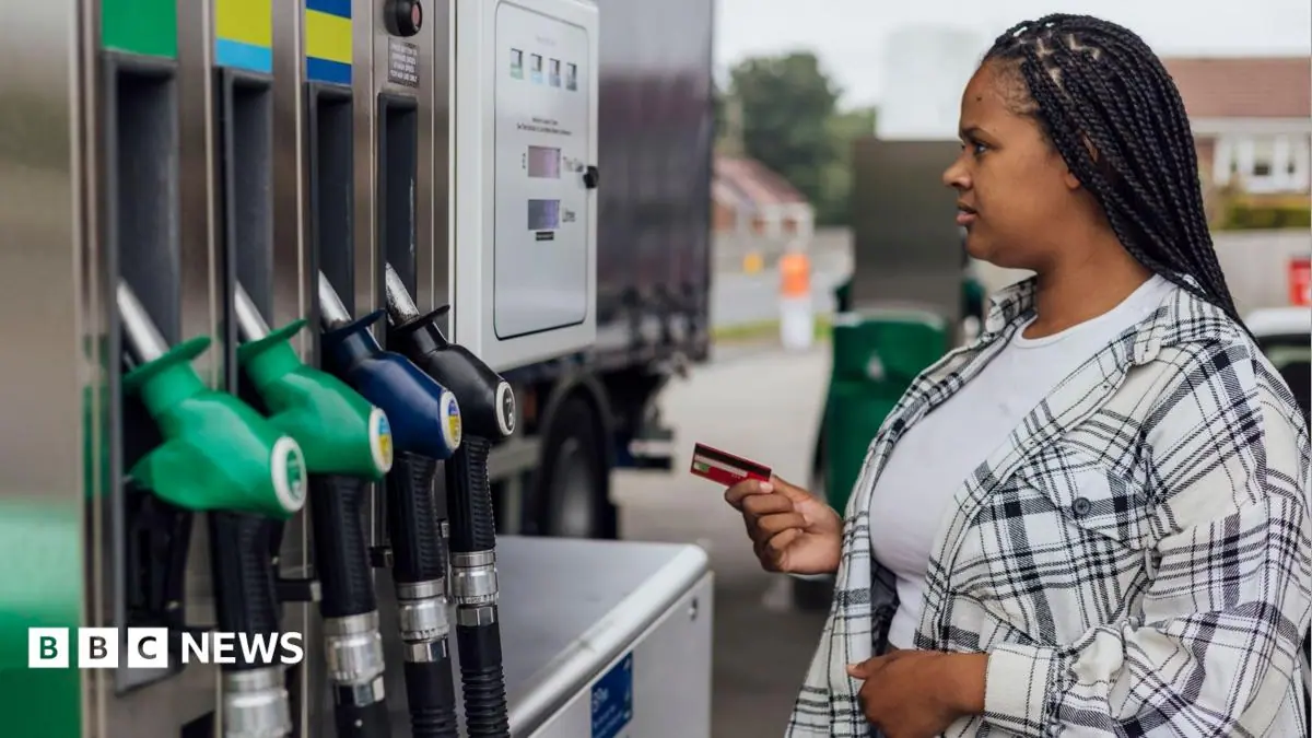 Petrol and diesel price rises push UK inflation higher