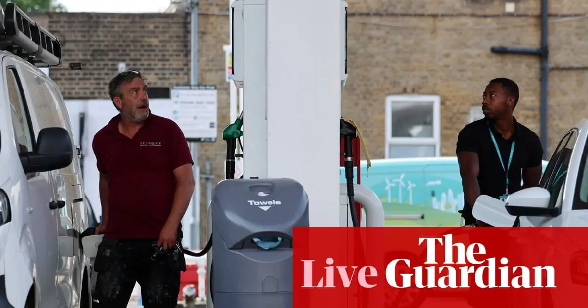 UK rents accelerate as London house prices fall, and inflation rises to 3.1% – as it happened