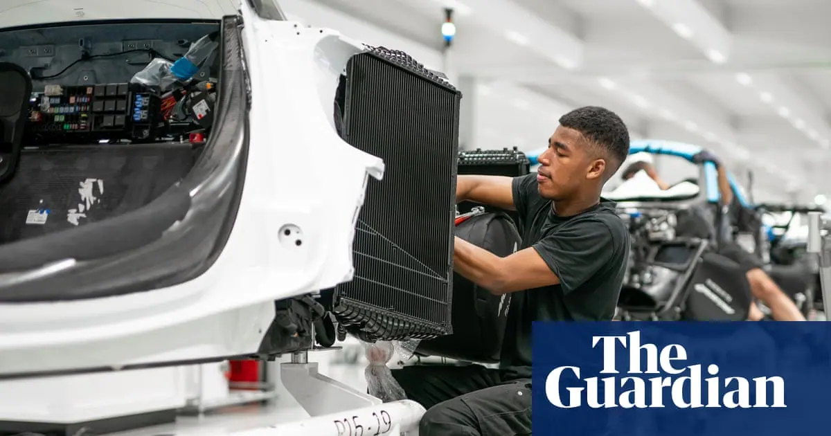 McLaren to build SUVs geared towards Formula One fans with children
