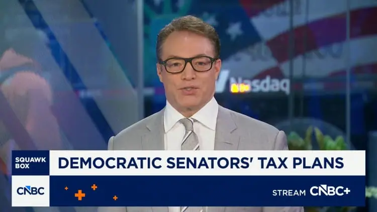 Democratic senators' tax plans: Here's what to know