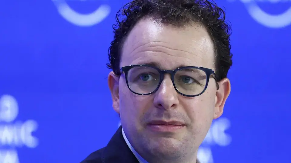 Dario Amodei, CEO and Co-Founder of Anthropic attends the 55th annual World Economic Forum (WEF) meeting in Davos, Switzerland, January 23, 2025. REUTERS/Yves Herman · Yahoo Finance · REUTERS /…