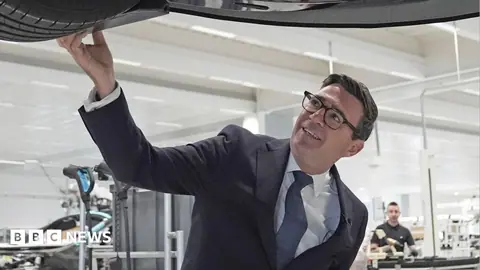 Burnham rejects 'tax and spend socialist' comments