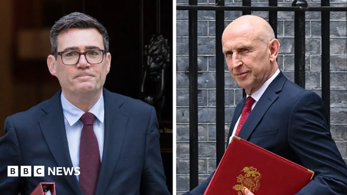 Henry Zeffman: Andy Burnham and his chancellor have a battle on their hands as the Budget approaches