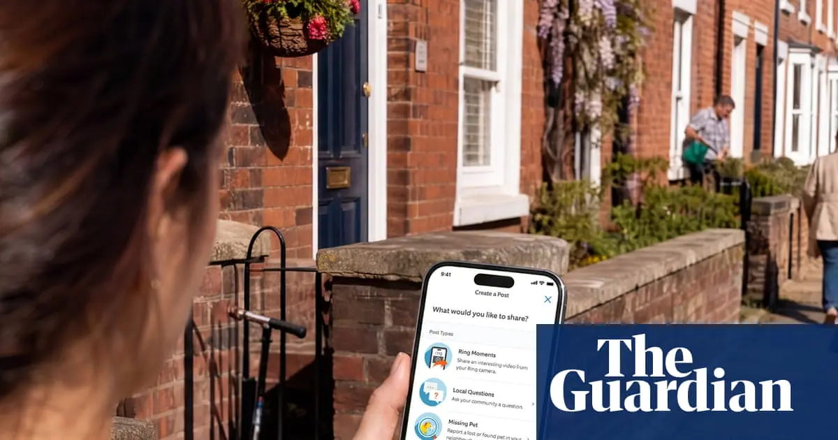 Amazon to launch Ring ‘neighbourhood watch’ app in UK amid US privacy fears