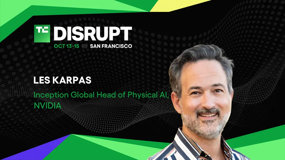 TechCrunch Disrupt 2026 Les Karpas