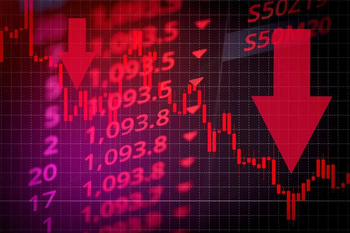Stocks Fall as Crude Prices and Bond Yields Jump