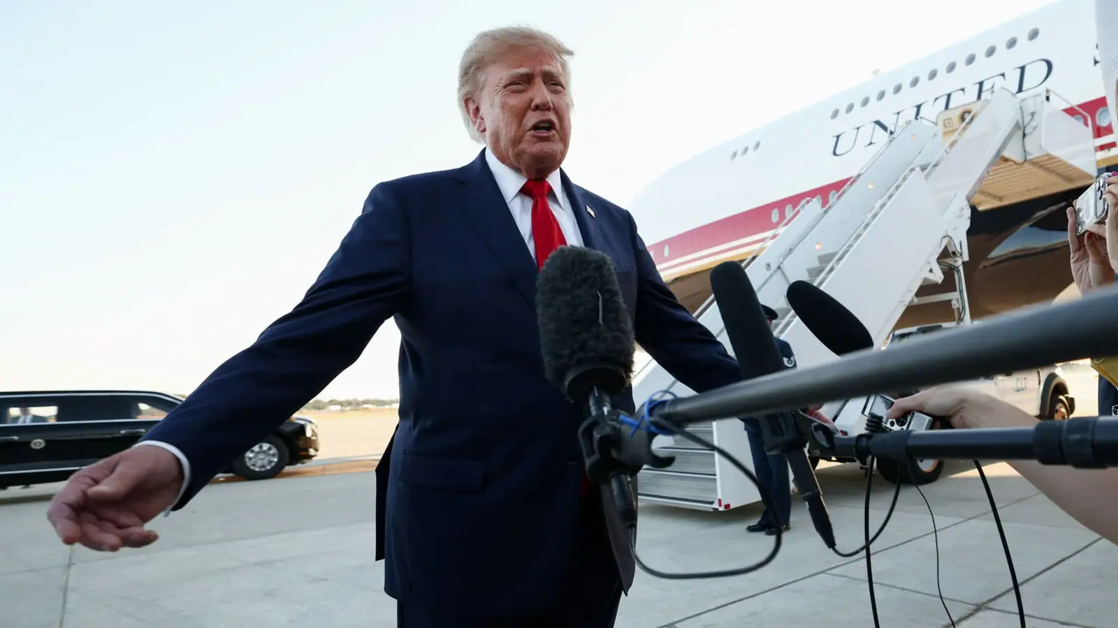 'Hostile act': Trump threatens EU with tariffs over Canada associate membership proposal