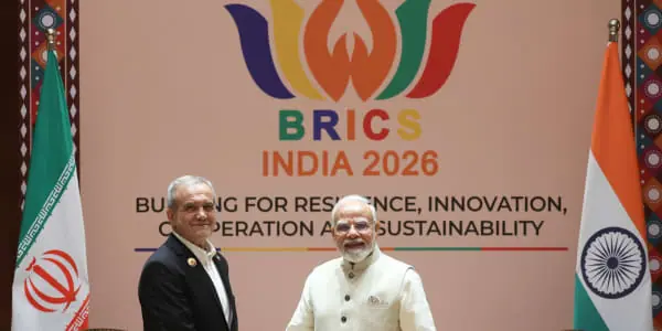 Tehran won’t surrender to the U.S., Iranian President Pezeshkian says, as India's Modi urges dialogue and peace