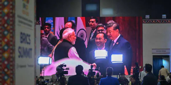 Indian Prime Minister Modi says border peace is key to India-China ties
