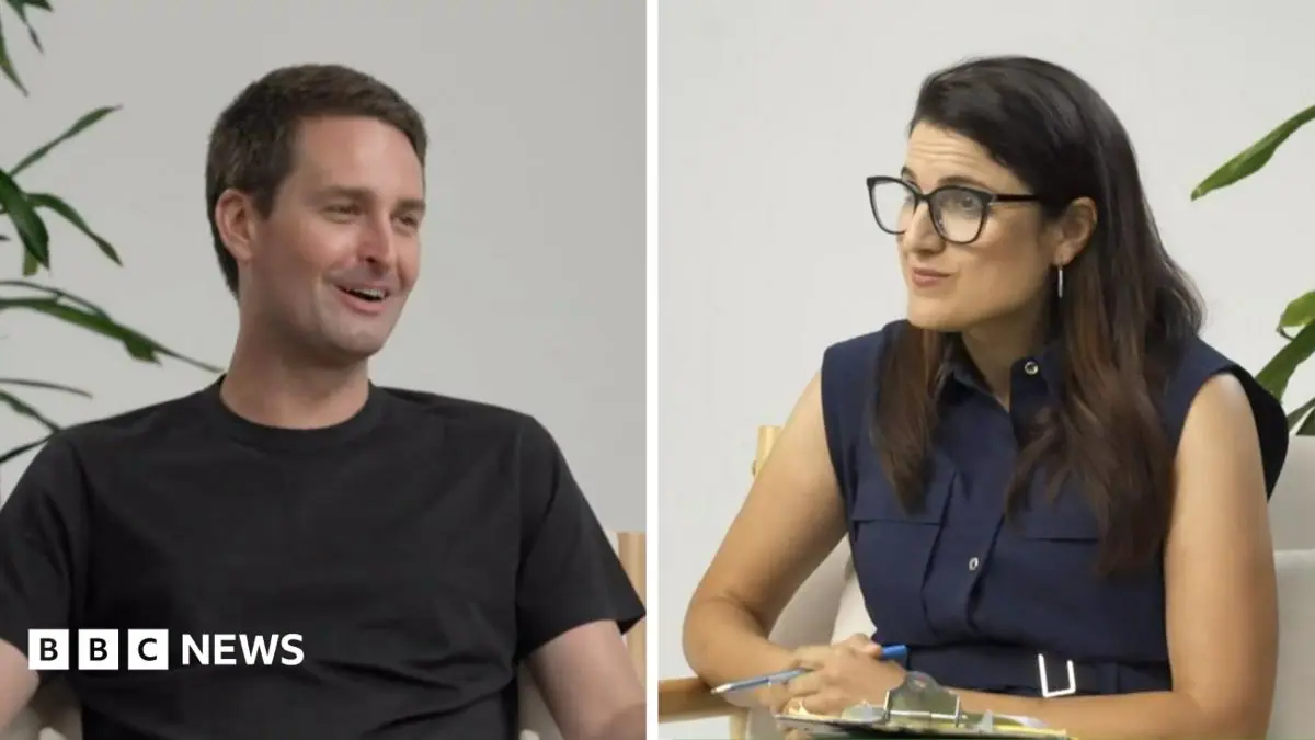 Snapchat open to putting time limits on teens, boss tells BBC