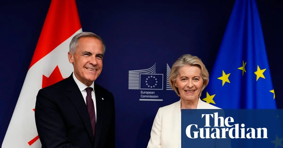 Is EU’s offer to Canada a blueprint for Britain – or a reminder it is out in the cold?