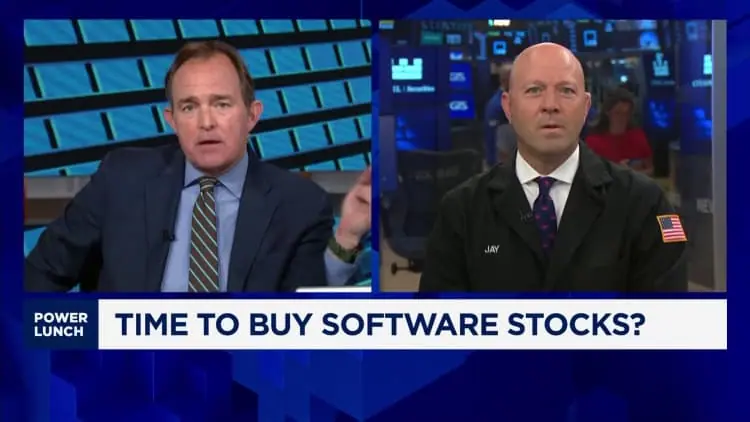 Salesforce is a stock with area to buy on a pullback, says Freedom Capital's Jay Woods