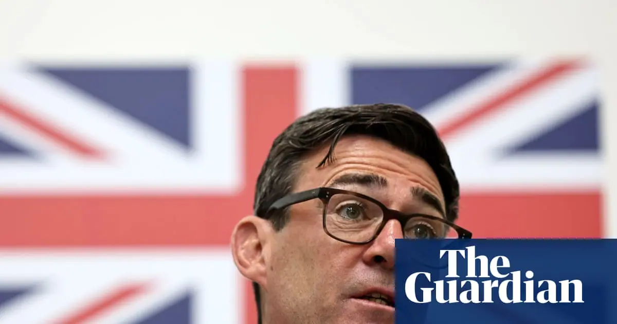 Andy Burnham: UK must fully commit to reaching net zero by 2050