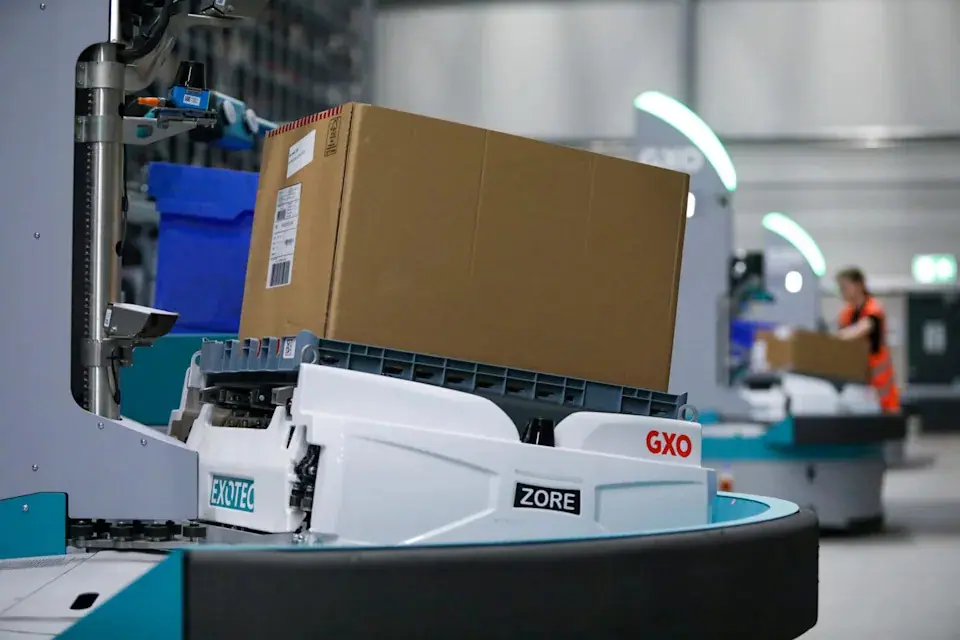 Guess’ European Fulfillment Operation Gets a Robotic Upgrade · Sourcing Journal · Exotec
