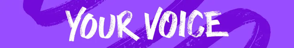 BBC Your Voice banner