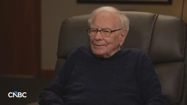 Watch CNBC's full interview with Berkshire Hathaway Chairman Warren Buffett
