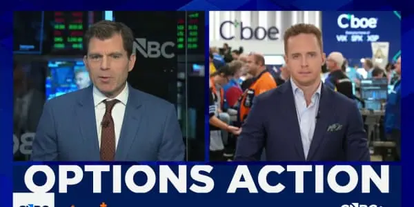 Options Action: Cybersecurity Takes Off