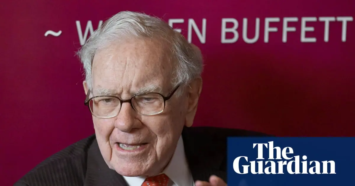 Warren Buffett steps down as chair of Berkshire Hathaway after over 50 years