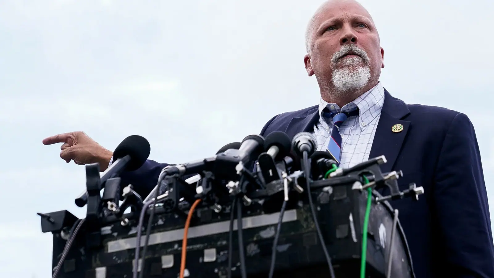 Rep. Chip Roy doesn't want to regulate AI, but says Congress should have an oversight role