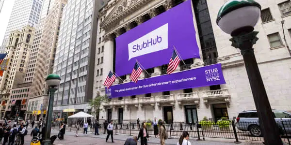StubHub shares tick higher for third day in a row after Citi upgrade