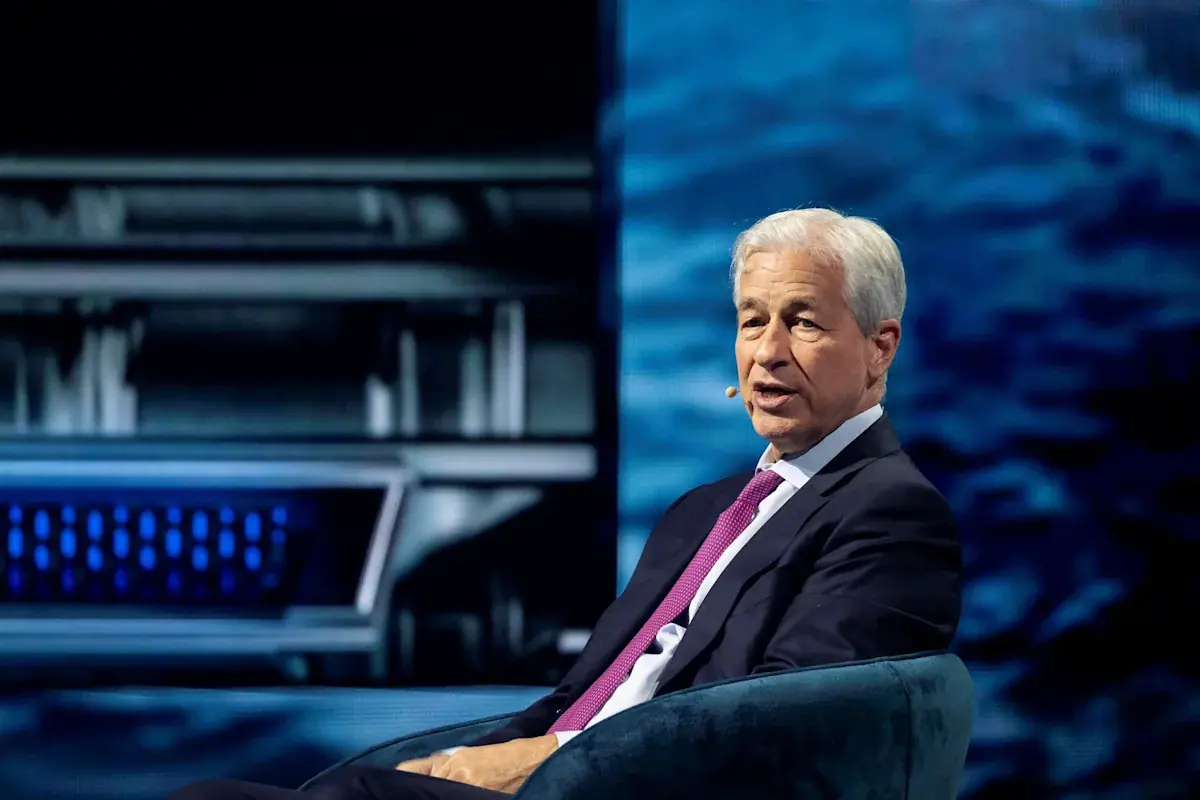 JPMorgan CEO Jamie Dimon: 'It's not clear to me we've slayed inflation'