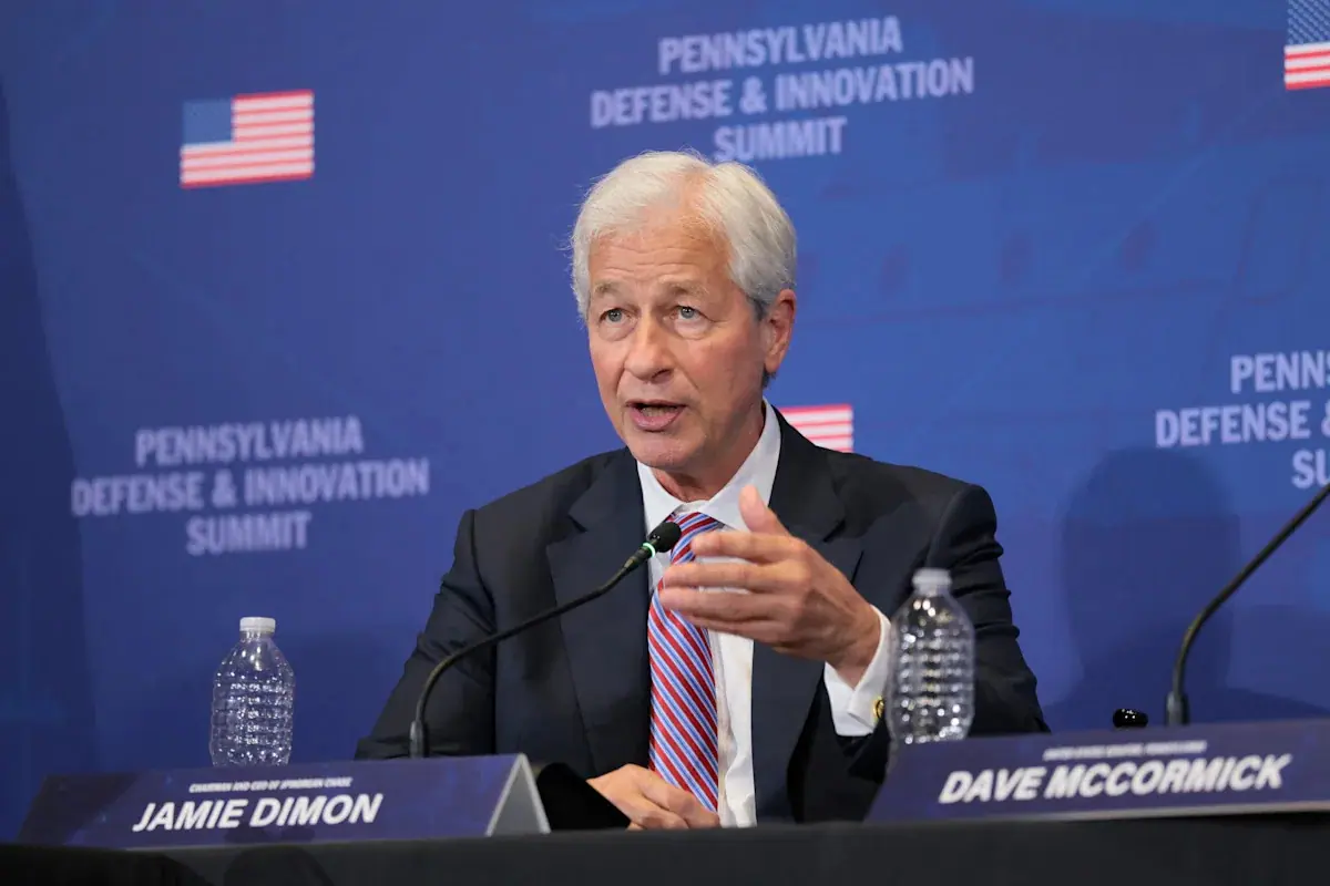 JPMorgan CEO Jamie Dimon says small businesses are experiencing a 'mini boom'