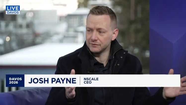 Nscale CEO: There is not enough energy today to meet our AI demands