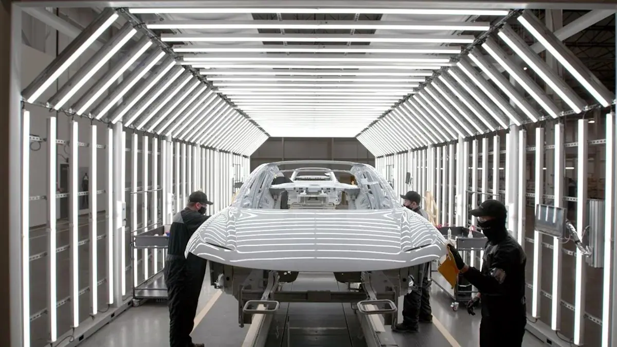 Lucid shares rise on Bolt deal for 25,000 robotaxis in Europe